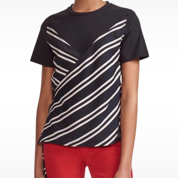 maje Tharia with double-material insert - Picture 6 of 9